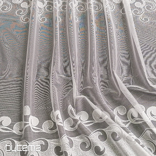 Jacquard curtain 7W 1761 76/06