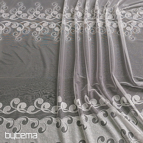 Jacquard curtain 7W 1761 76/06