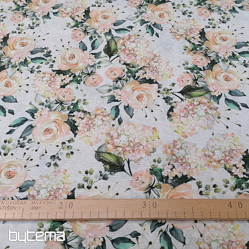 Decorative fabric ZELDA FLOWERS