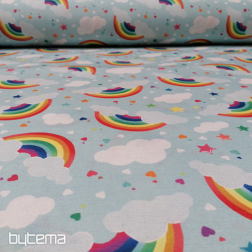 RAINBOW decorative fabric