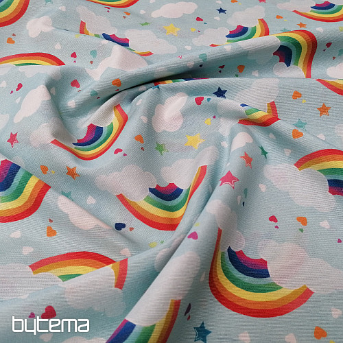 RAINBOW decorative fabric