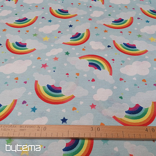RAINBOW decorative fabric