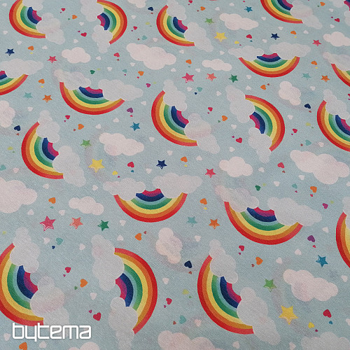 RAINBOW decorative fabric