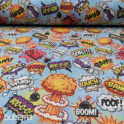 Decorative fabric KOMIKA