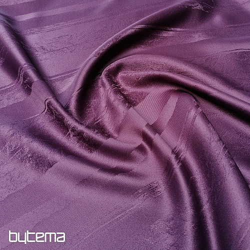 Decorative fabric  ORBIT strips purple