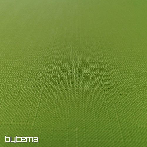 Decorative fabric teflon ELBA green fresh