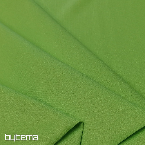 Decorative fabric teflon ELBA green fresh