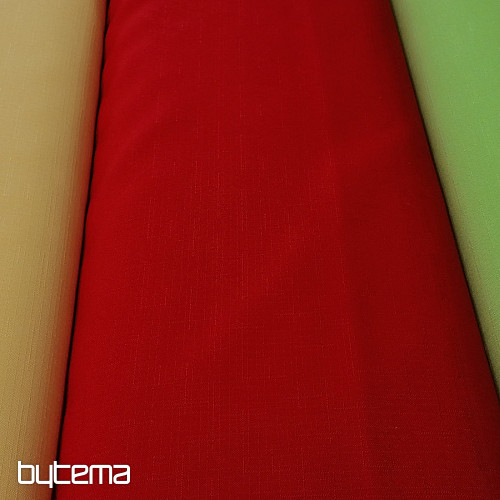 Decorative fabric teflon ELBA yellow