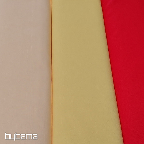 Decorative fabric teflon ELBA yellow