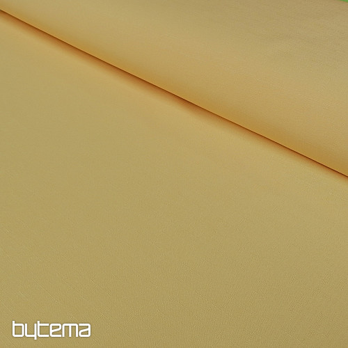 Decorative fabric teflon ELBA yellow