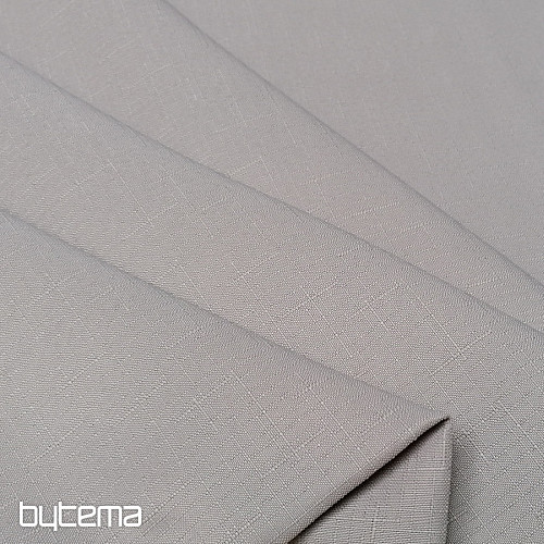 Decorative fabric teflon ELBA gray