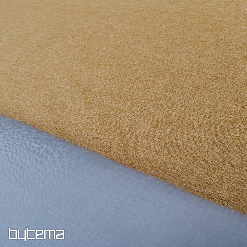 Upholstery fabric DYNAMIC mustard