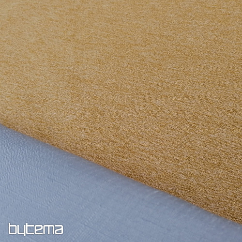 Upholstery fabric DYNAMIC mustard