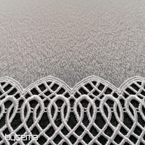 Luxury embroidered curtain MARK