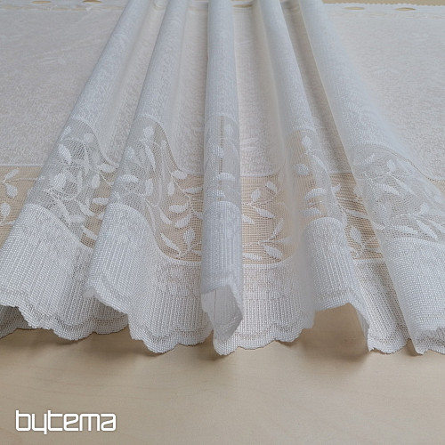 Modern jacquard curtain for stained glass window 246497