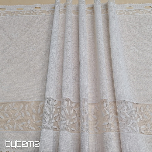 Modern jacquard curtain for stained glass window 246497