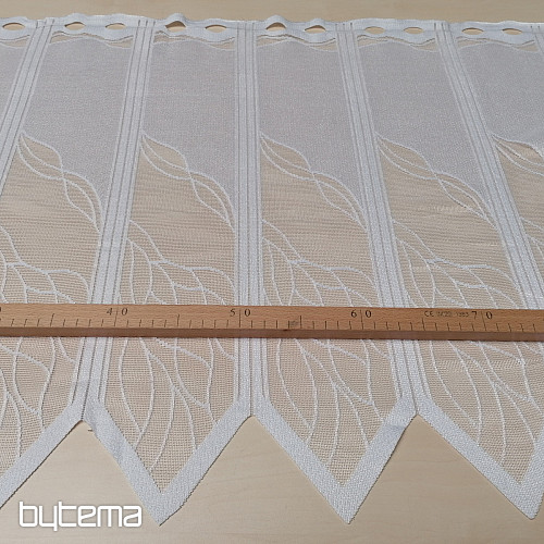 Stained glass curtain - jacquard 3349