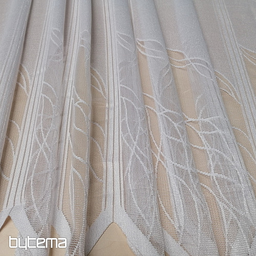 Stained glass curtain - jacquard 3349