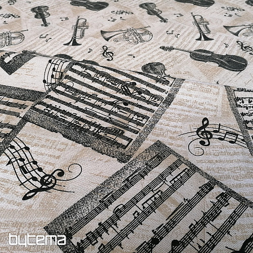 Decorative fabric NOTES