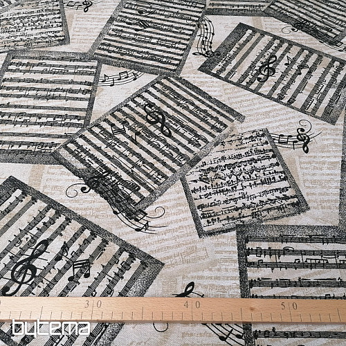 Decorative fabric NOTES