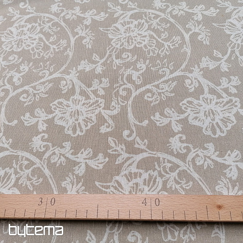 Decorative fabric SACHA FLOWERS