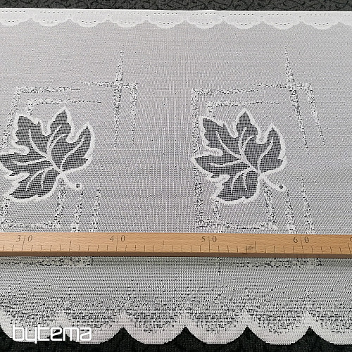 Stained glass curtain - jacquard 80270