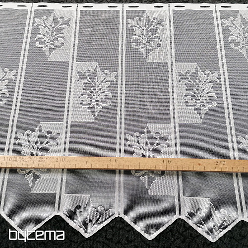 Stained glass curtain - jacquard 359