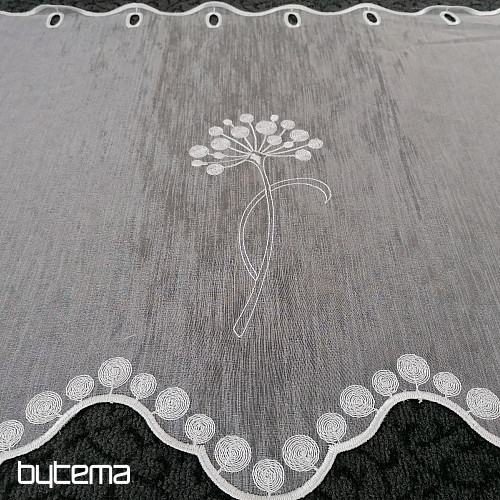 Stained glass curtain - voile 139/050