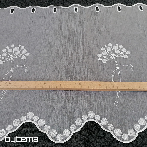 Stained glass curtain - voile 139/050