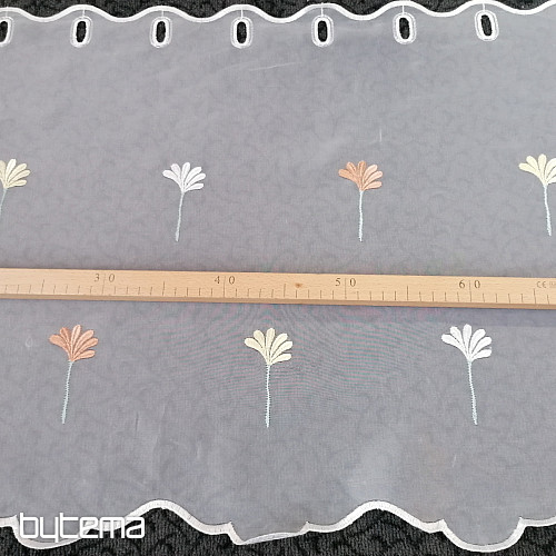 Stained glass curtain - FLOWER veil