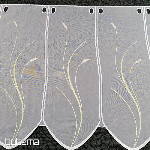 Stained glass curtain - voile 24527/A2