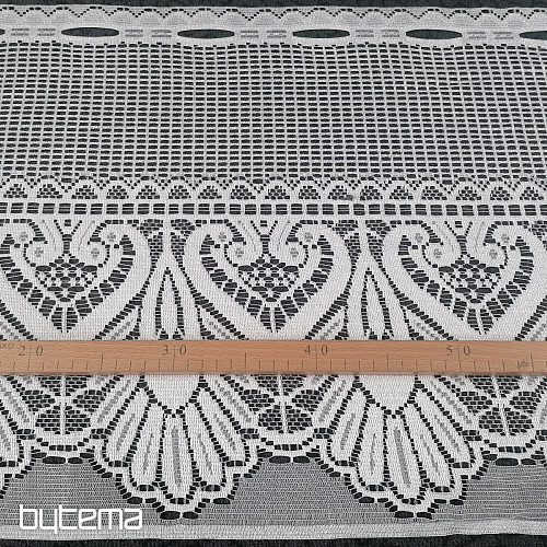 Stained glass curtain - jacquard 77468