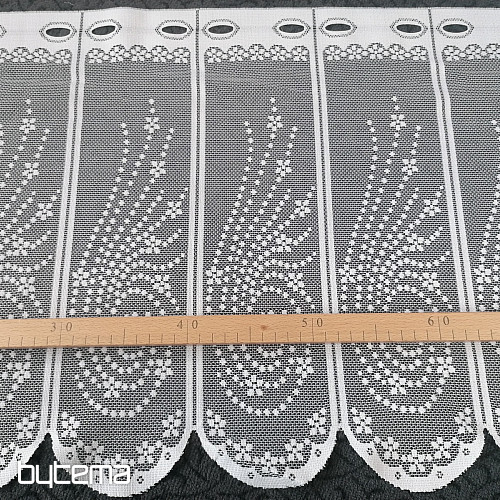 Stained glass curtain - jacquard DD966