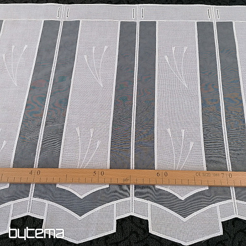 Luxury stained glass curtain embroidered 317