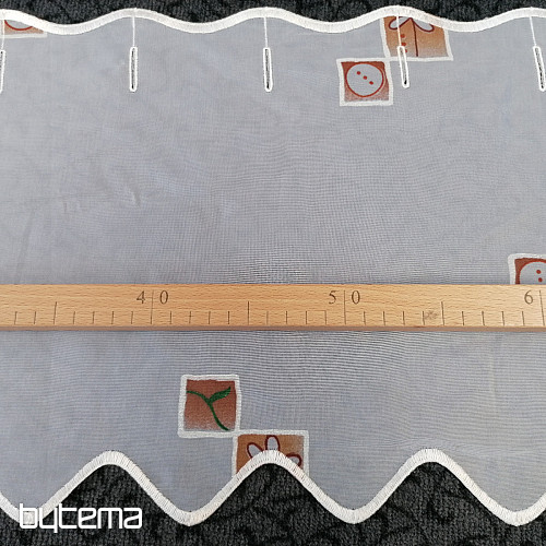 Stained glass curtain - veil O21349/030