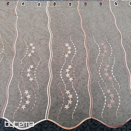 Stained glass curtain - embroidered HF1189