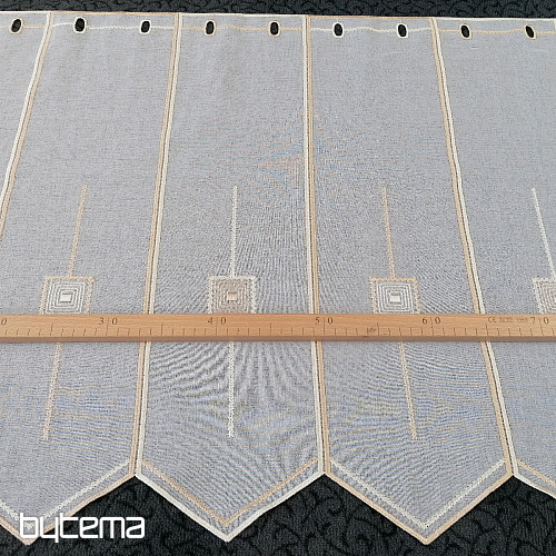 Stained glass curtain - embroidered HF43952