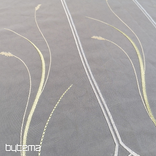 Stained glass curtain - voile 24527/A2
