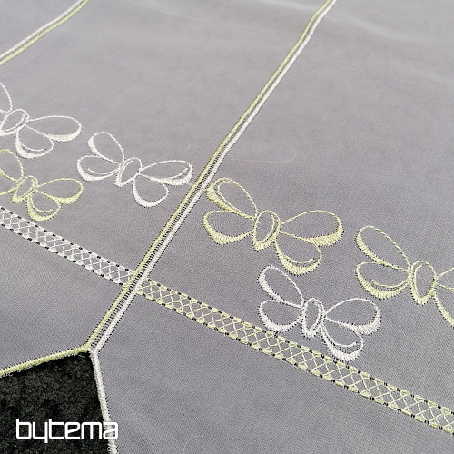 Stained glass curtain embroidered 267879