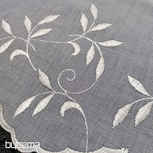 Stained glass curtain - embroidered W/27062