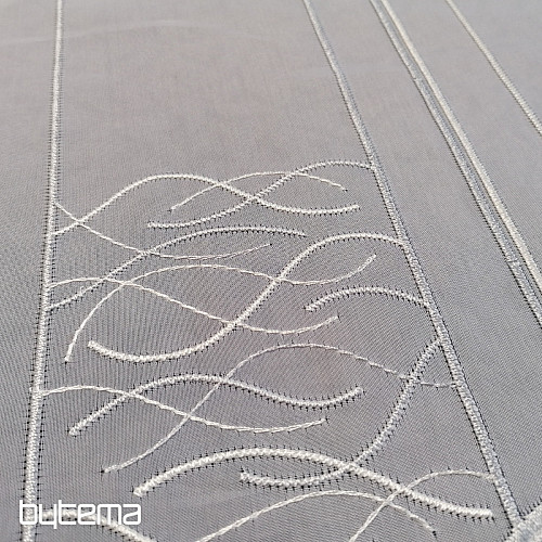 Stained glass curtain - embroidered V664