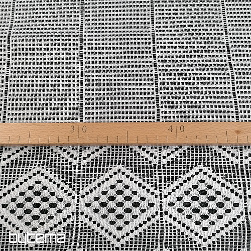 Stained glass curtain - jacquard 267332