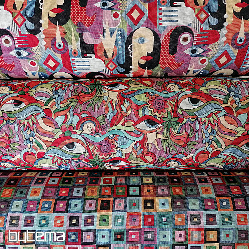 Tapestry fabric DICE