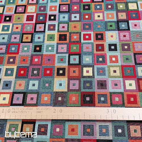 Tapestry fabric DICE
