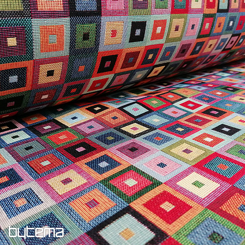 Tapestry fabric DICE