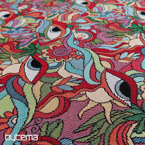 Tapestry fabric ART DECO