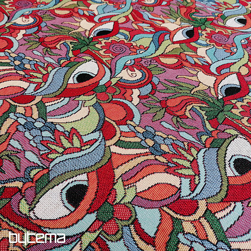 Tapestry fabric ART DECO