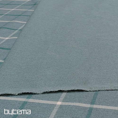 upholstery fabric ARRAN ARCHER - gray-green - mint