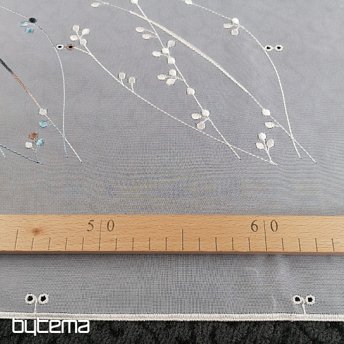 Japanese wall - Japanese curtain with embroidery 659