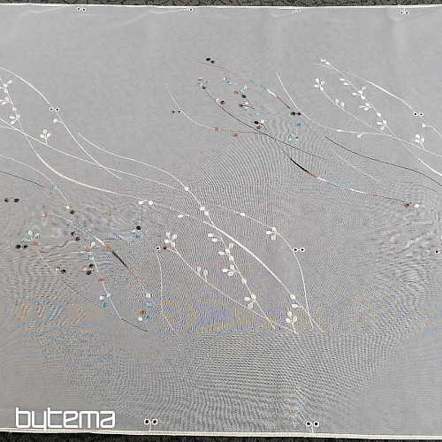 Japanese wall - Japanese curtain with embroidery 659